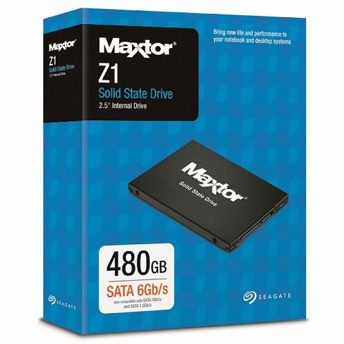 SSD 480GB SEAGATE MAXTOR Chính hãng