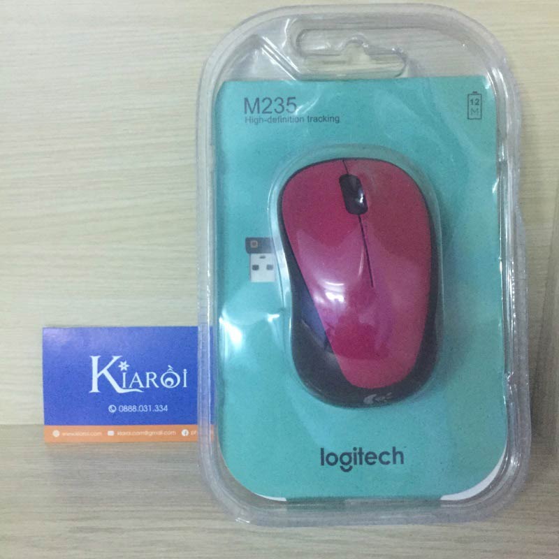 Chuột không dây Logiteck M235