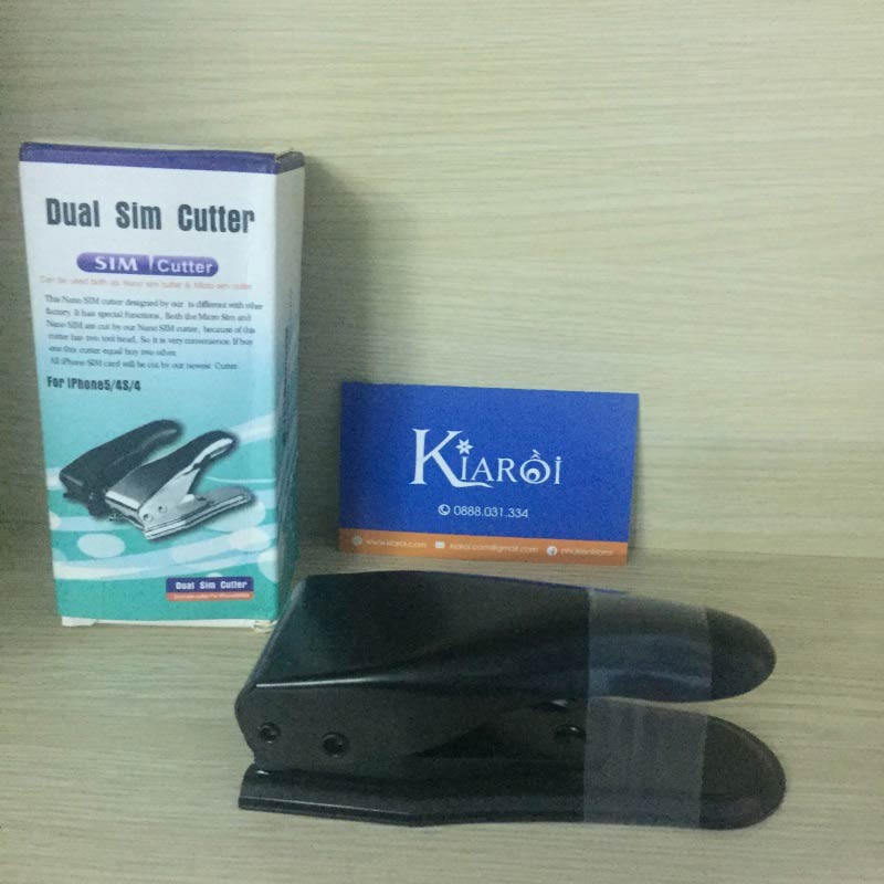 Dụng cụ bấm sim điện thoại