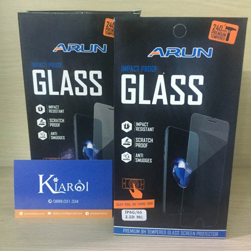 Kính cường lực 6 & 6s