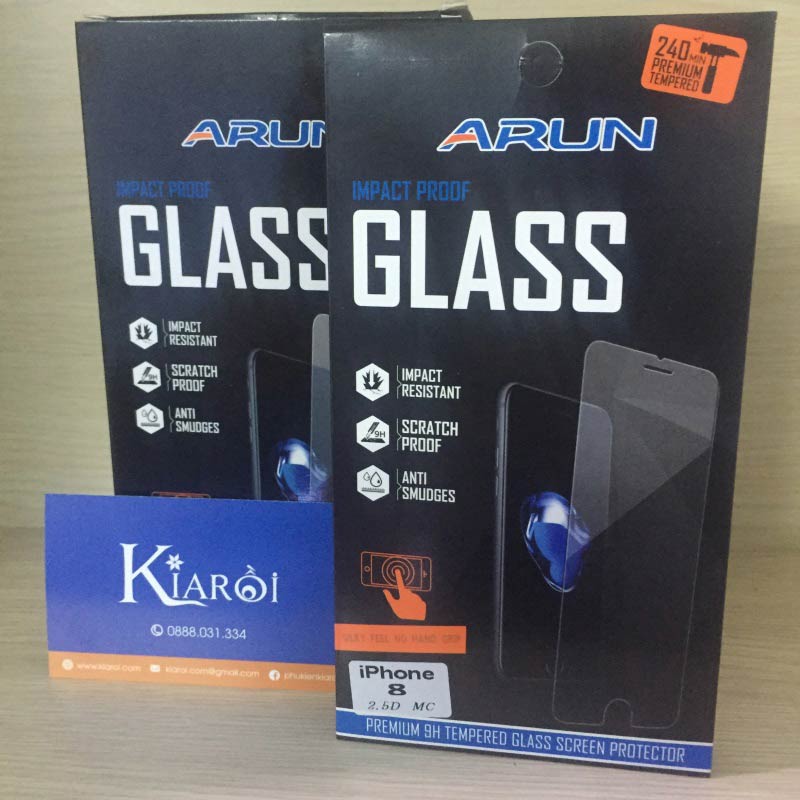 Kính cường lực iphone 8
