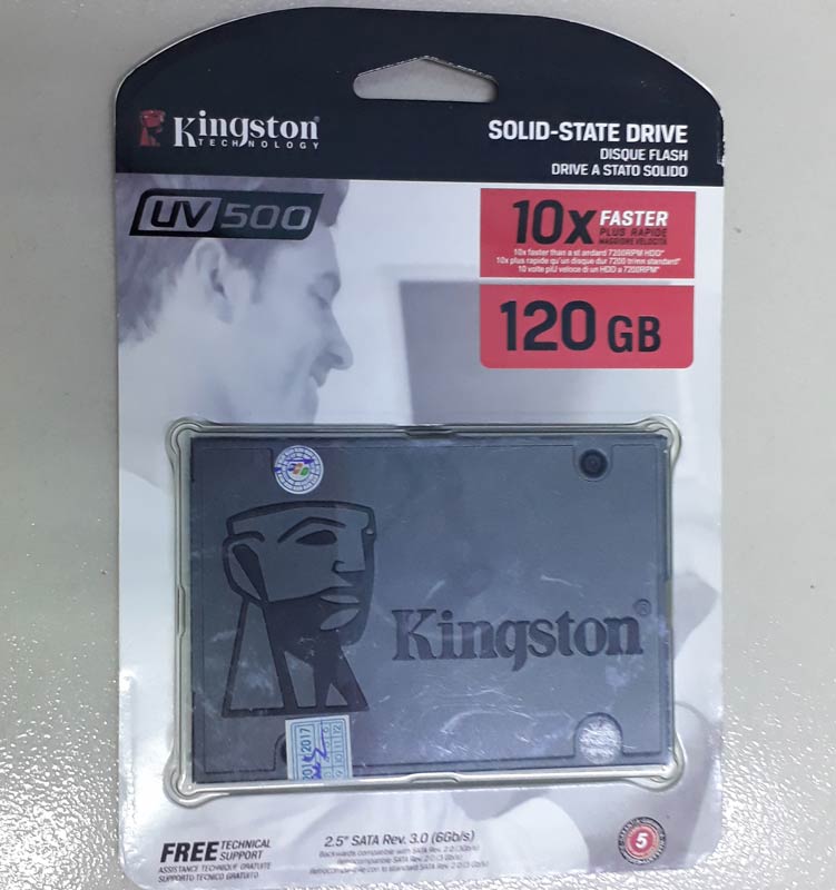 SSD 120GB KINGSTON SUV500